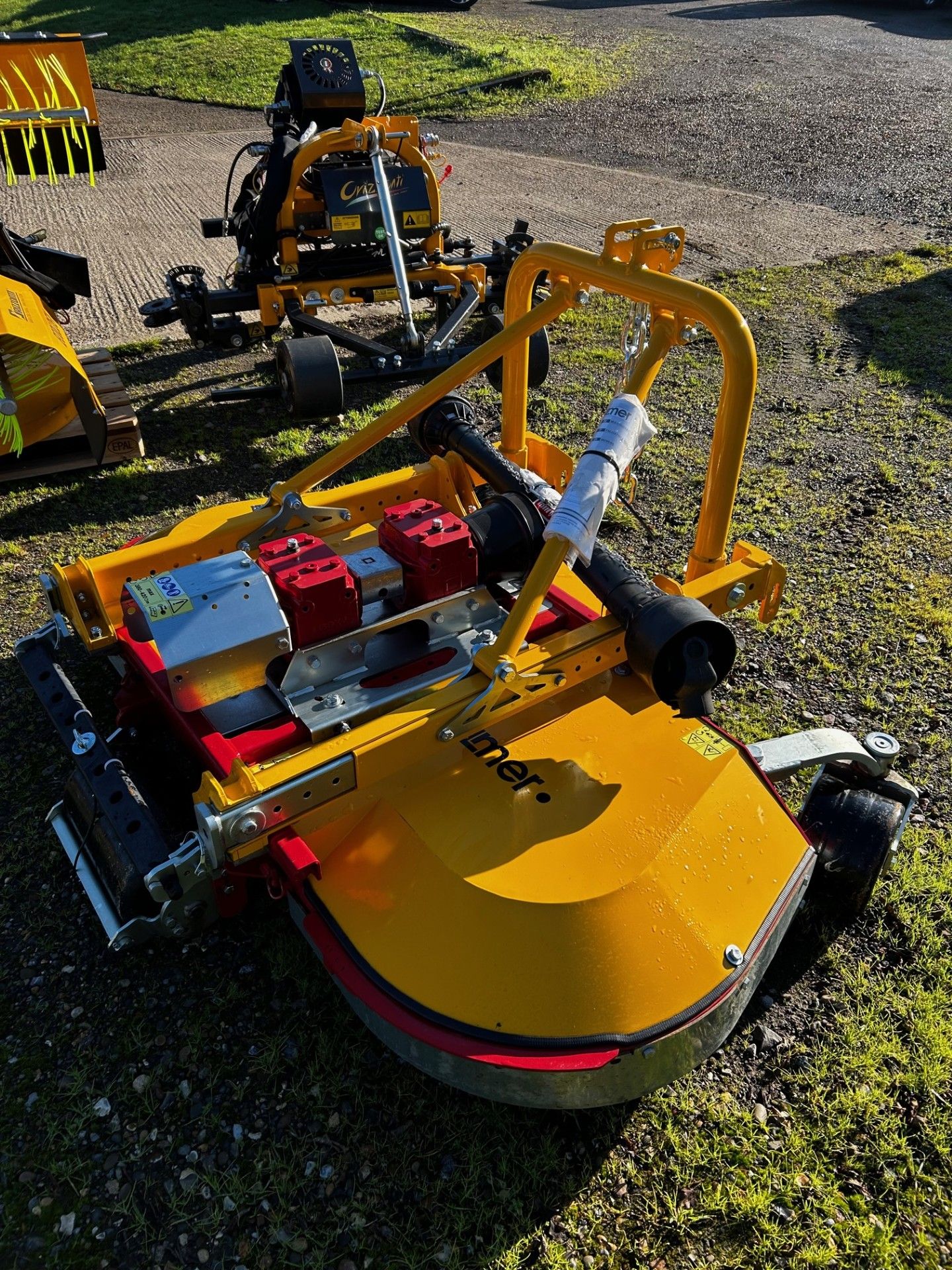 Ilmer ZMG 180 HD Mower - Ex Demo