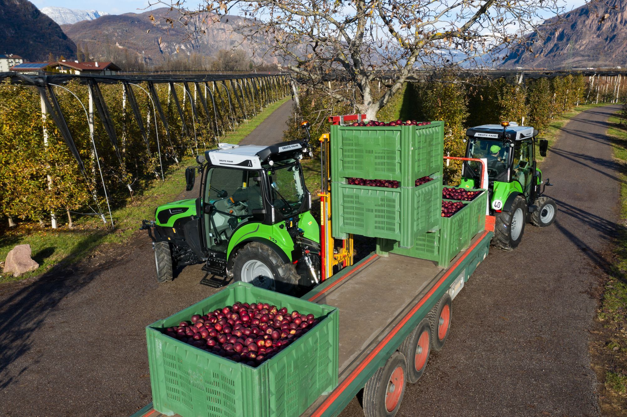 Deutz-Fahr DS TTV Orchard Tractor 