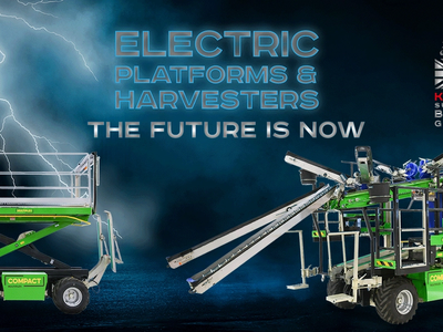 Compact Electric Harvesters and Platforms
