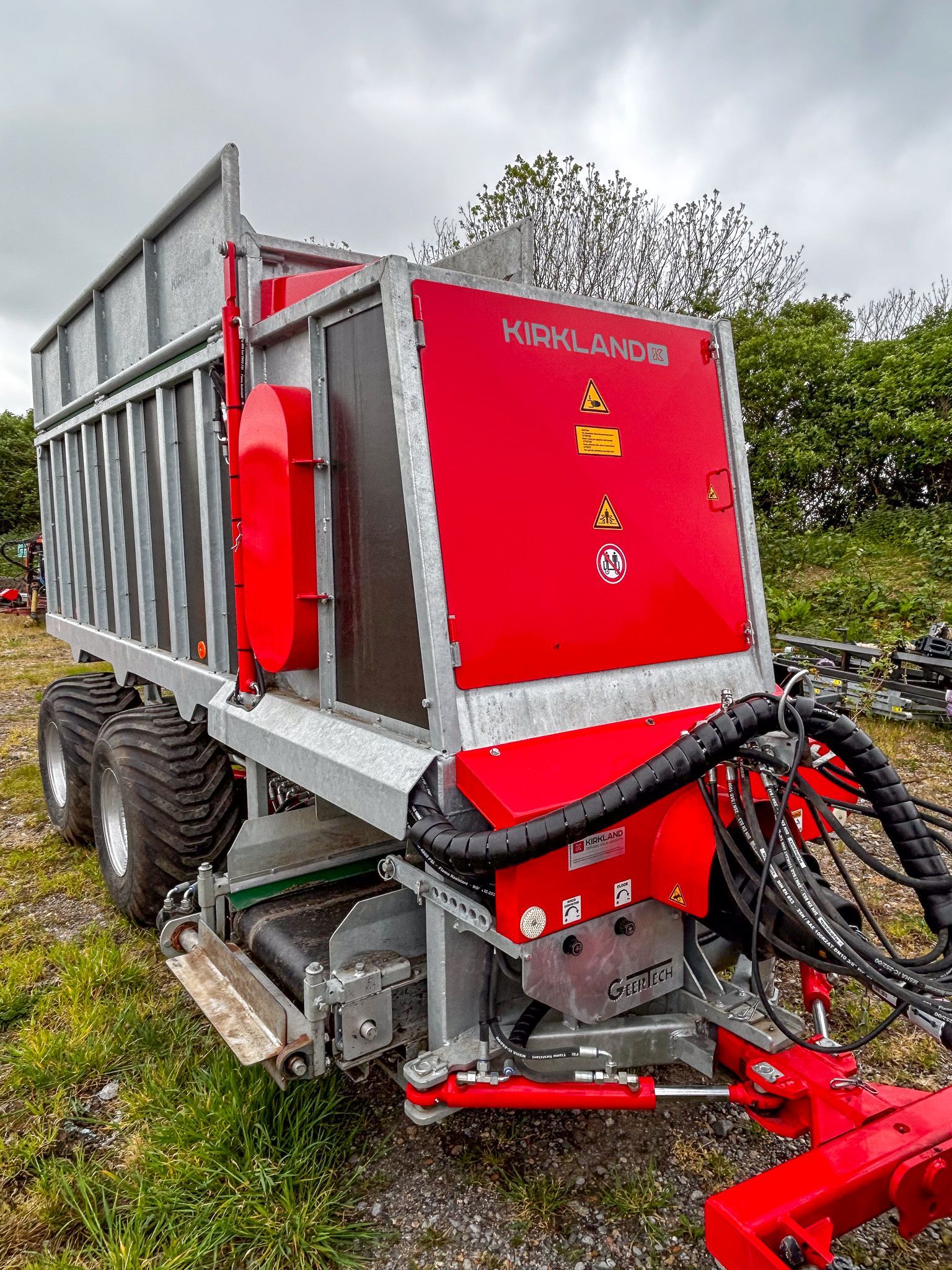 Geertech Compost Spreader Kirkland UK 