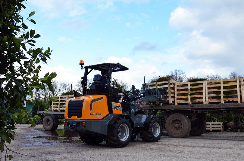 GIANT G2700 xtra hd Wheeled Loader Construction