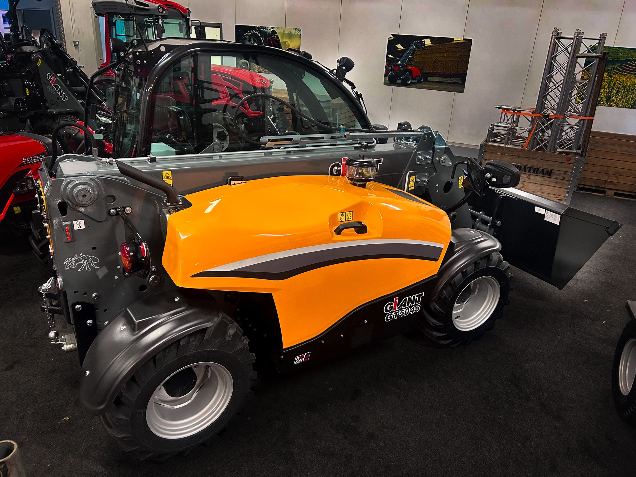 GIANT Telehandler imported by Kirkland UK 