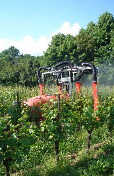 Orvin 2 Row Sprayer