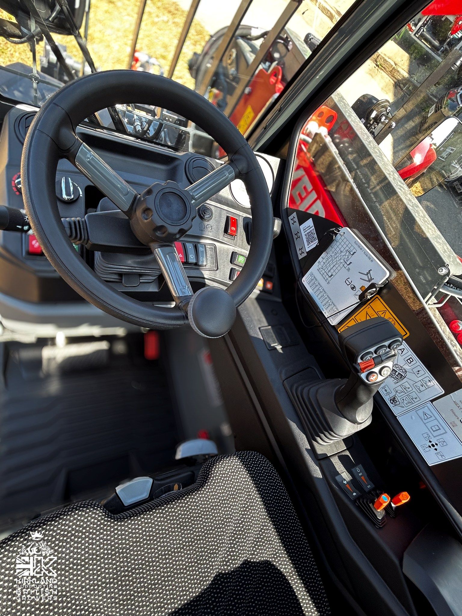 Weidemann Telehandler sold by Kirkland UK 