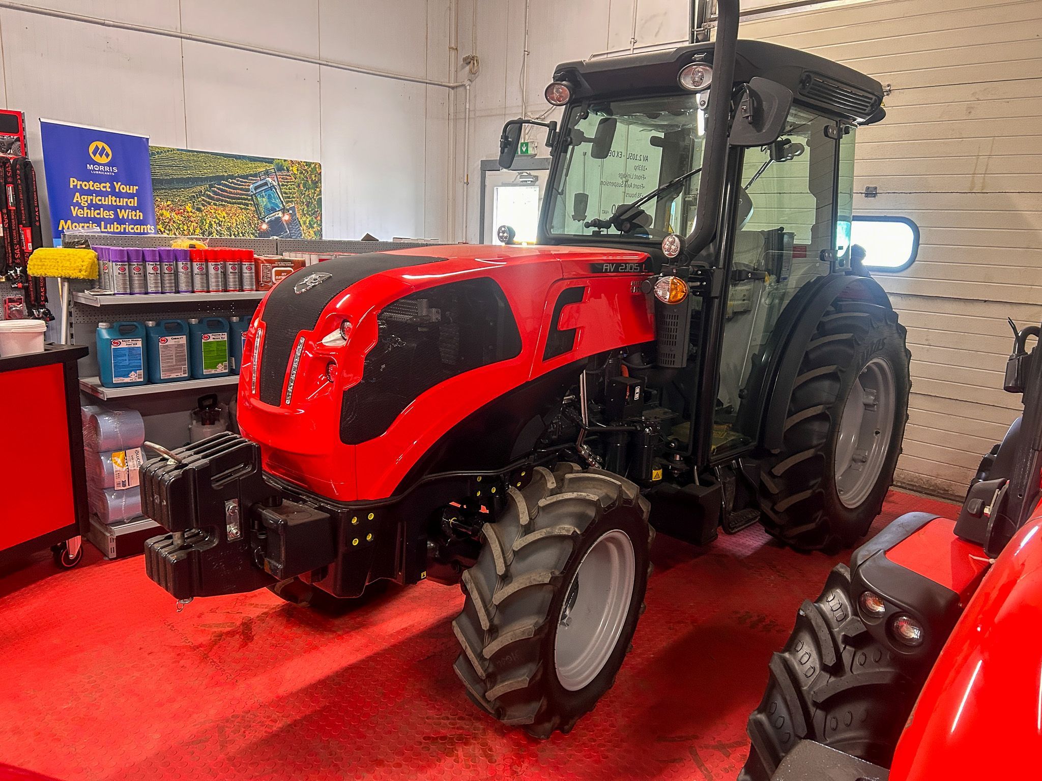 Antonio Carraro A Series Tractor - 2.105L