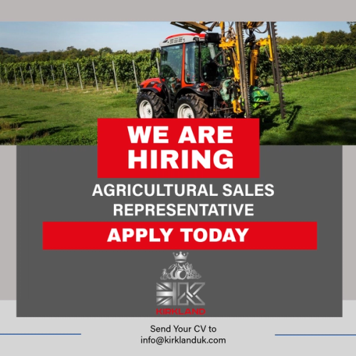 Kirkland UK Sales Rep Advert