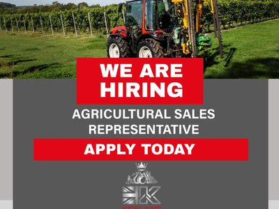 Kirkland UK Sales Rep Advert