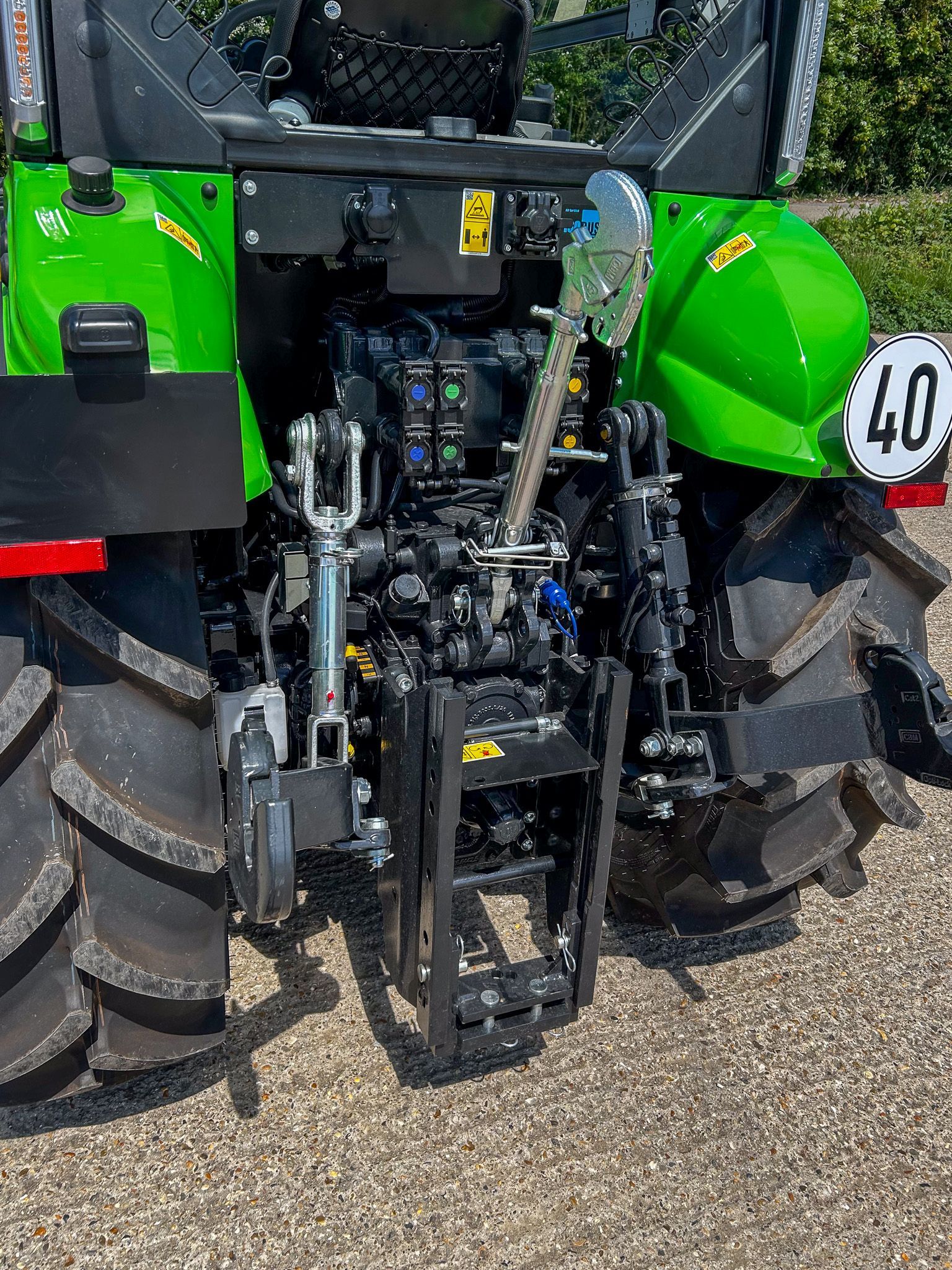 5115 DF TTV Kirkland UK Deutz Dealer