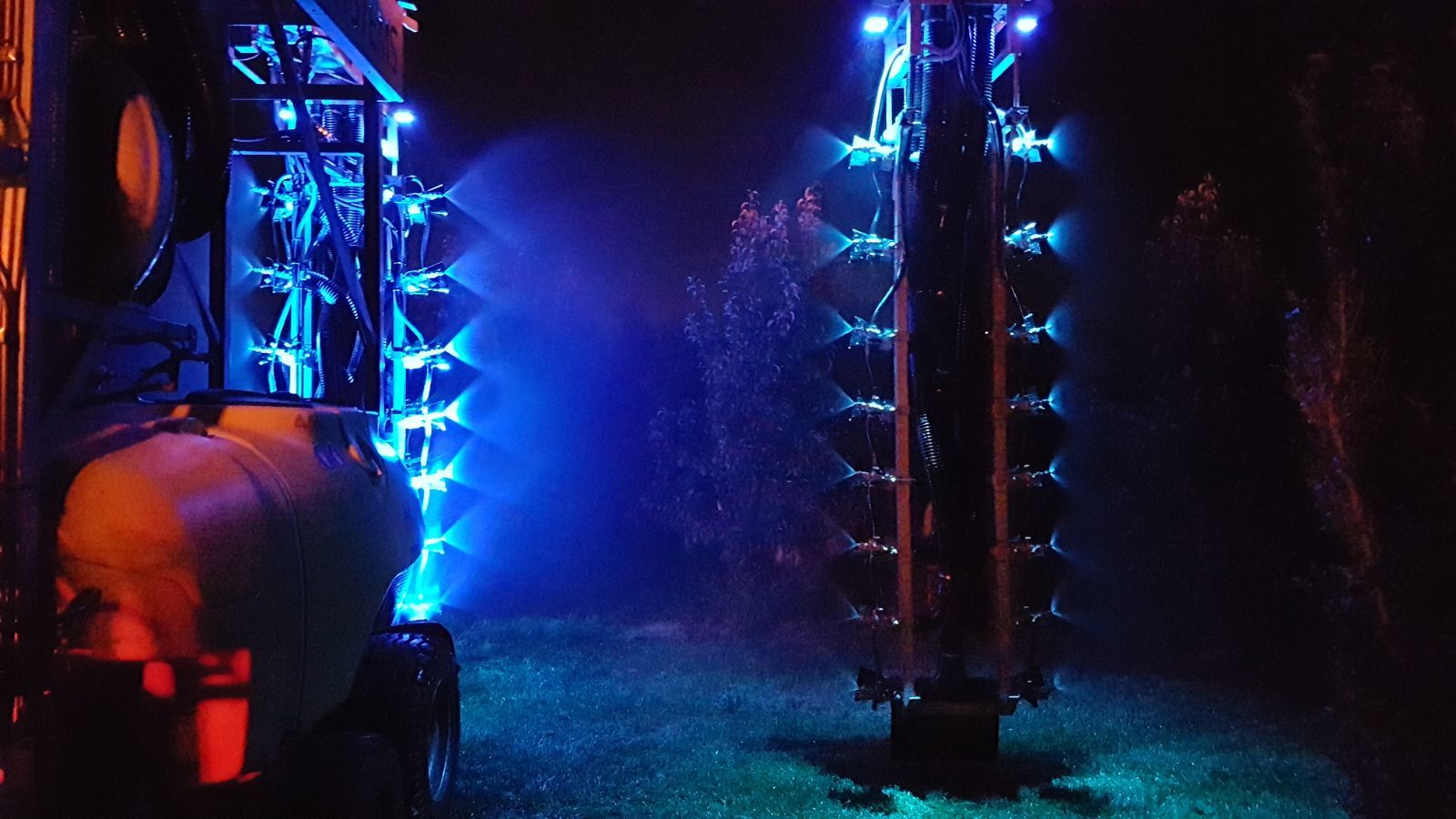 3 Row Orchard Sprayer - H.S.S