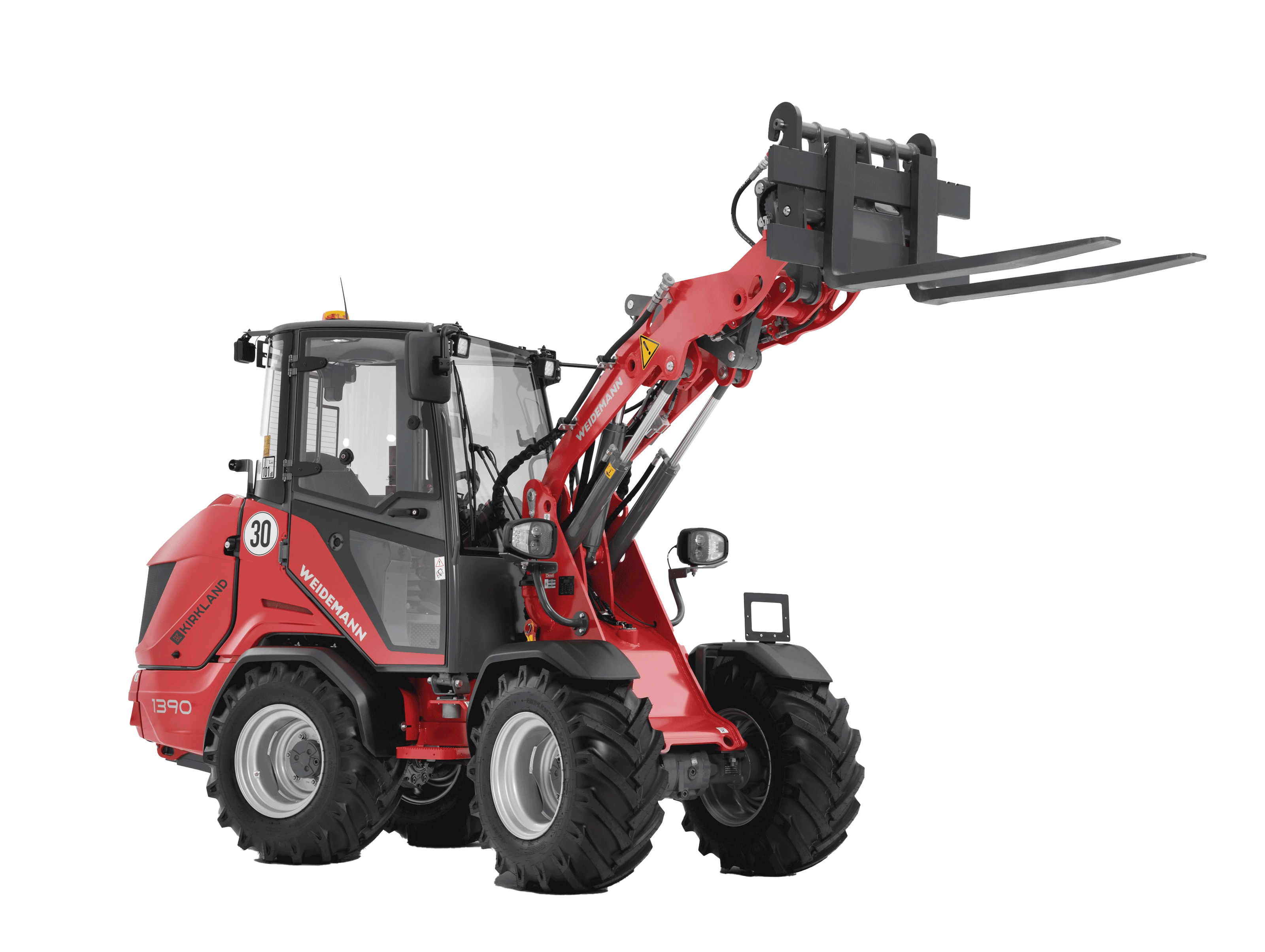 Weidemann Hoftrac 1390 Farm Loader