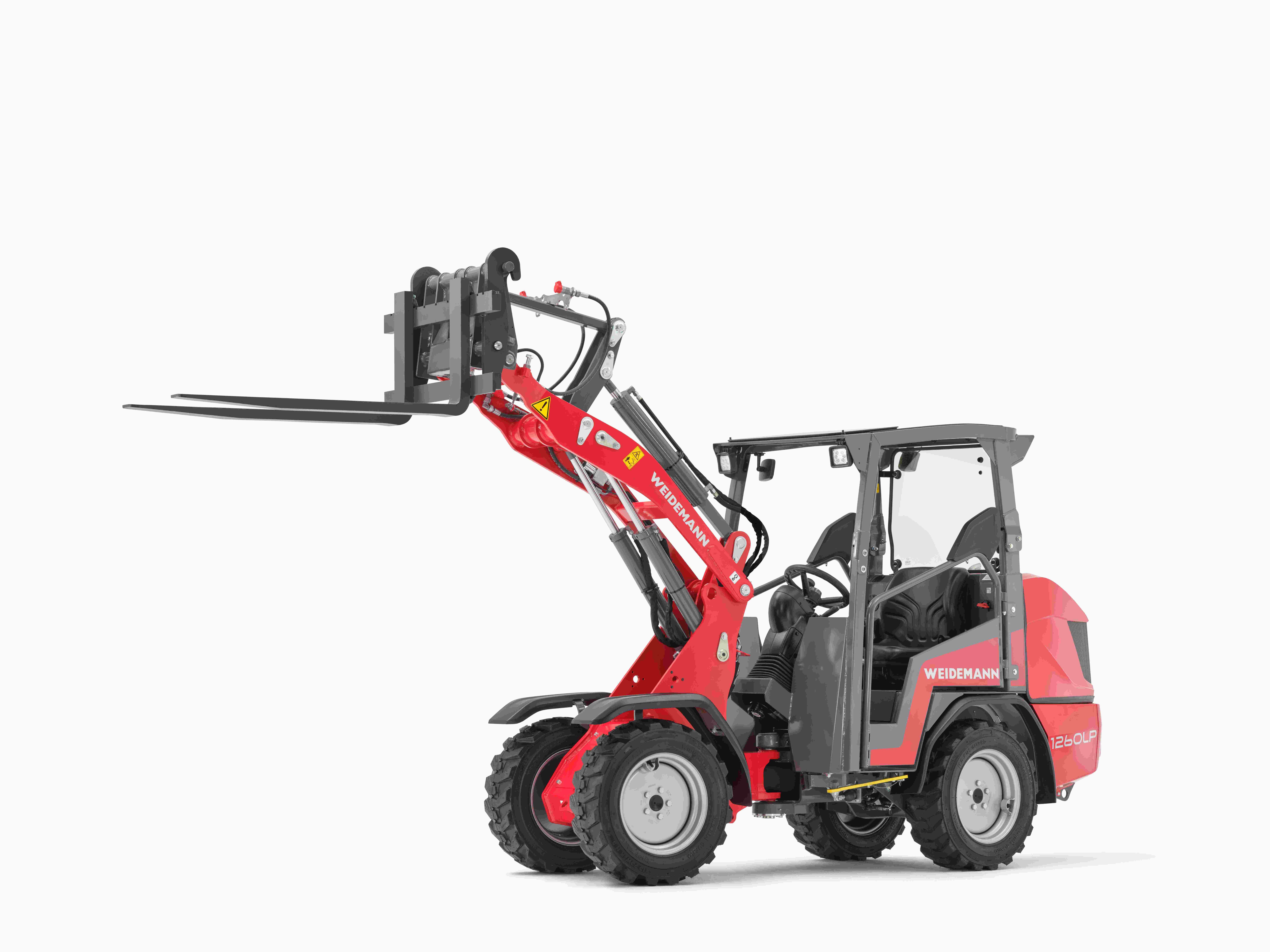 1260 Low Profile Hoftrac Weidemann