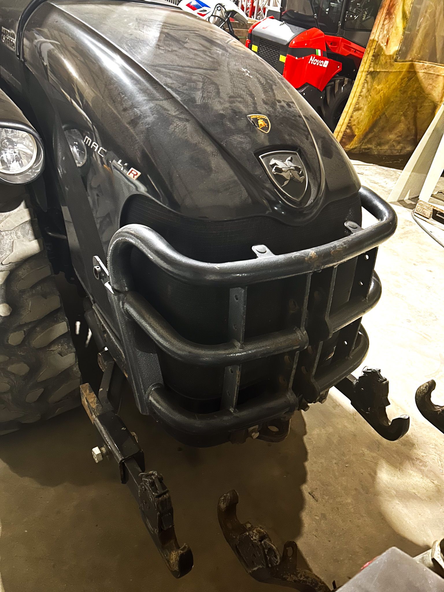 Antonio Carraro used quadtrack tractor MACH 4R Kirkland UK 