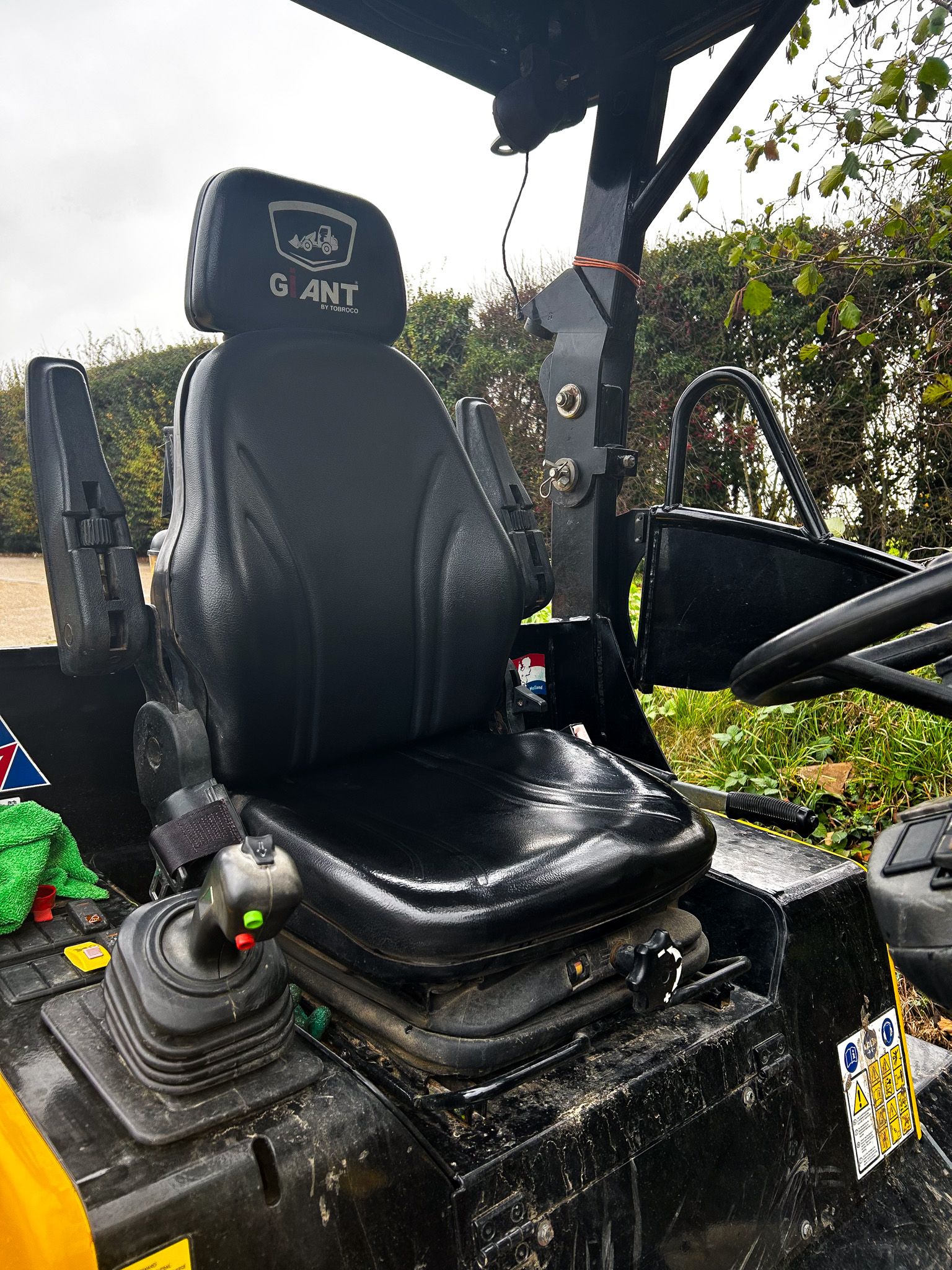 TOBROCO-GIANT V452T Wheeled Loader Kirkland UK 