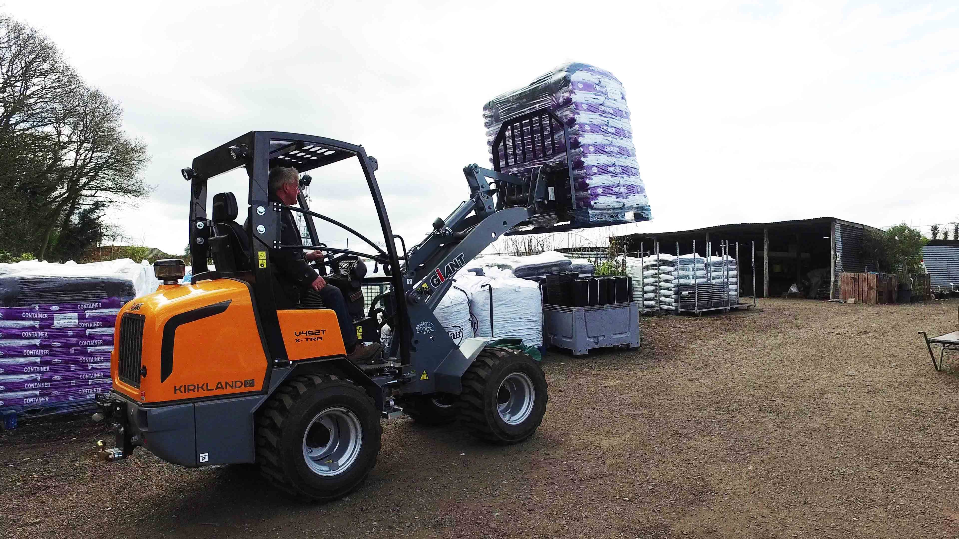 Maytree Nurseries- Thrilled With Their TOBROCO-GIANT Loader!