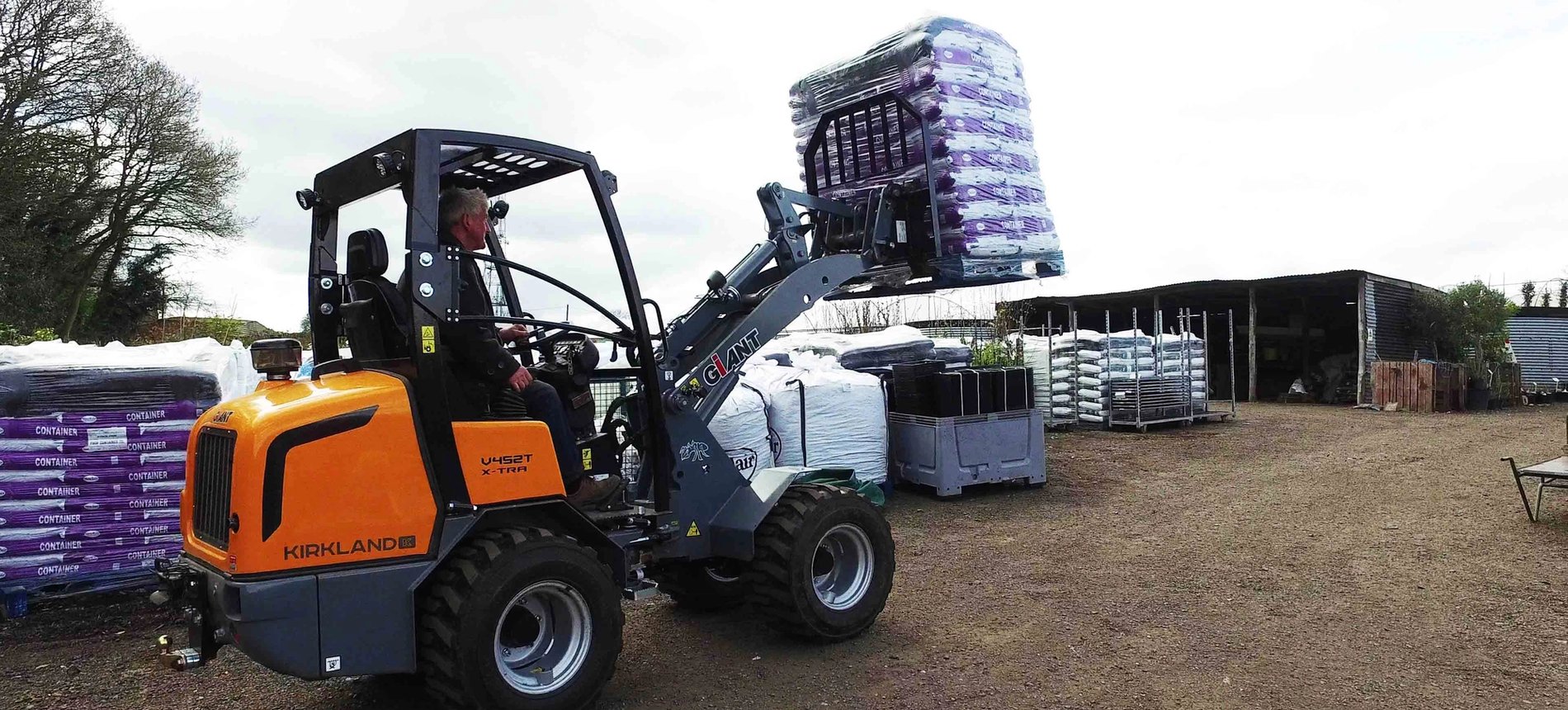 Maytree Nurseries- Thrilled With Their TOBROCO-GIANT Loader!