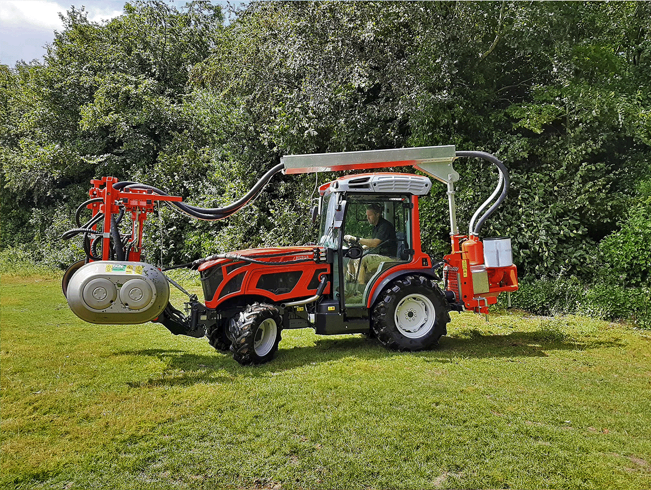 Antonio Carraro TONY V Tractor by Kirkland UK 