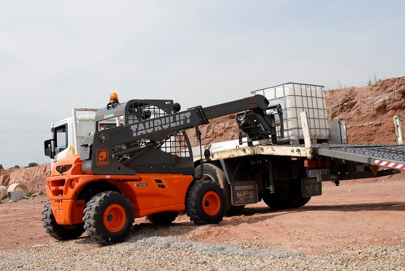 AUSA T144H Rough Terrain Telehandler 4