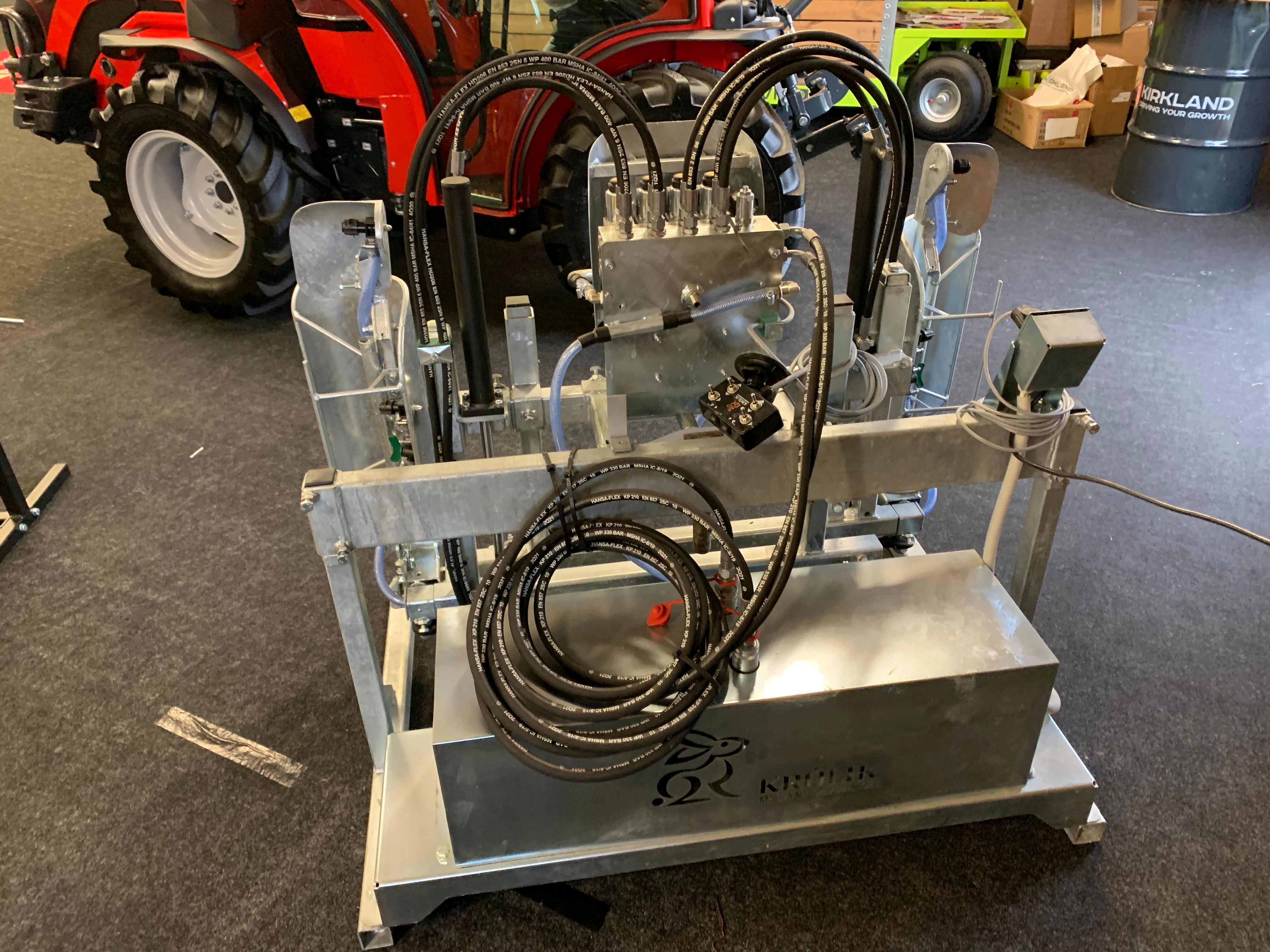 Herbicide Boom Sprayer