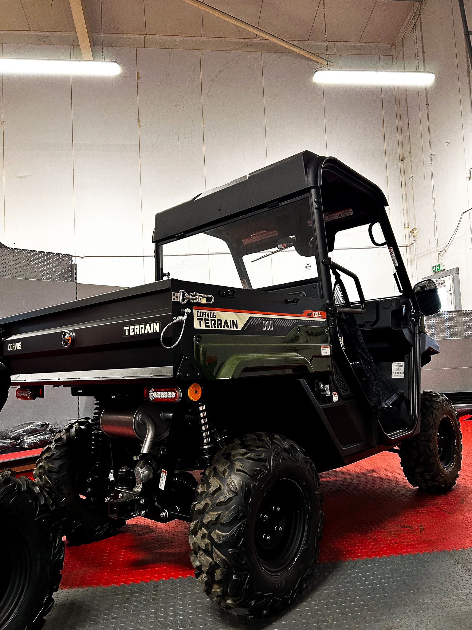 Corvus DX4 Pro by Kirkland UK Narrow UTV