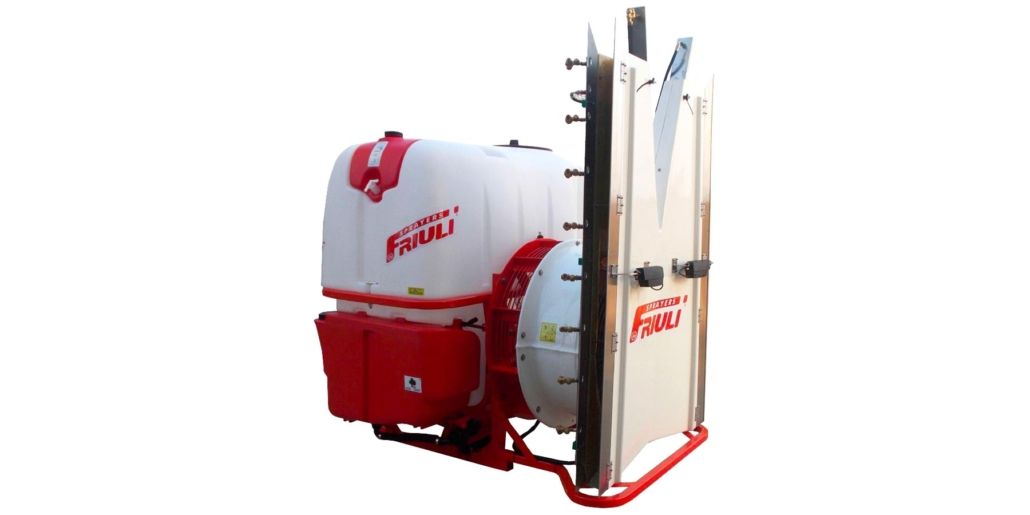 FRIULI Single Fan Tower Sprayer, Orchards