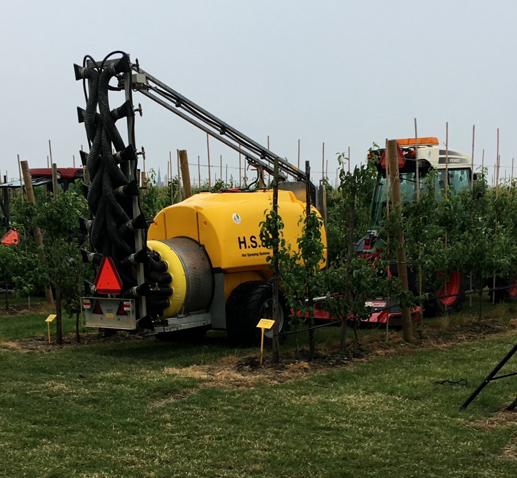 Tower Orchard Sprayer