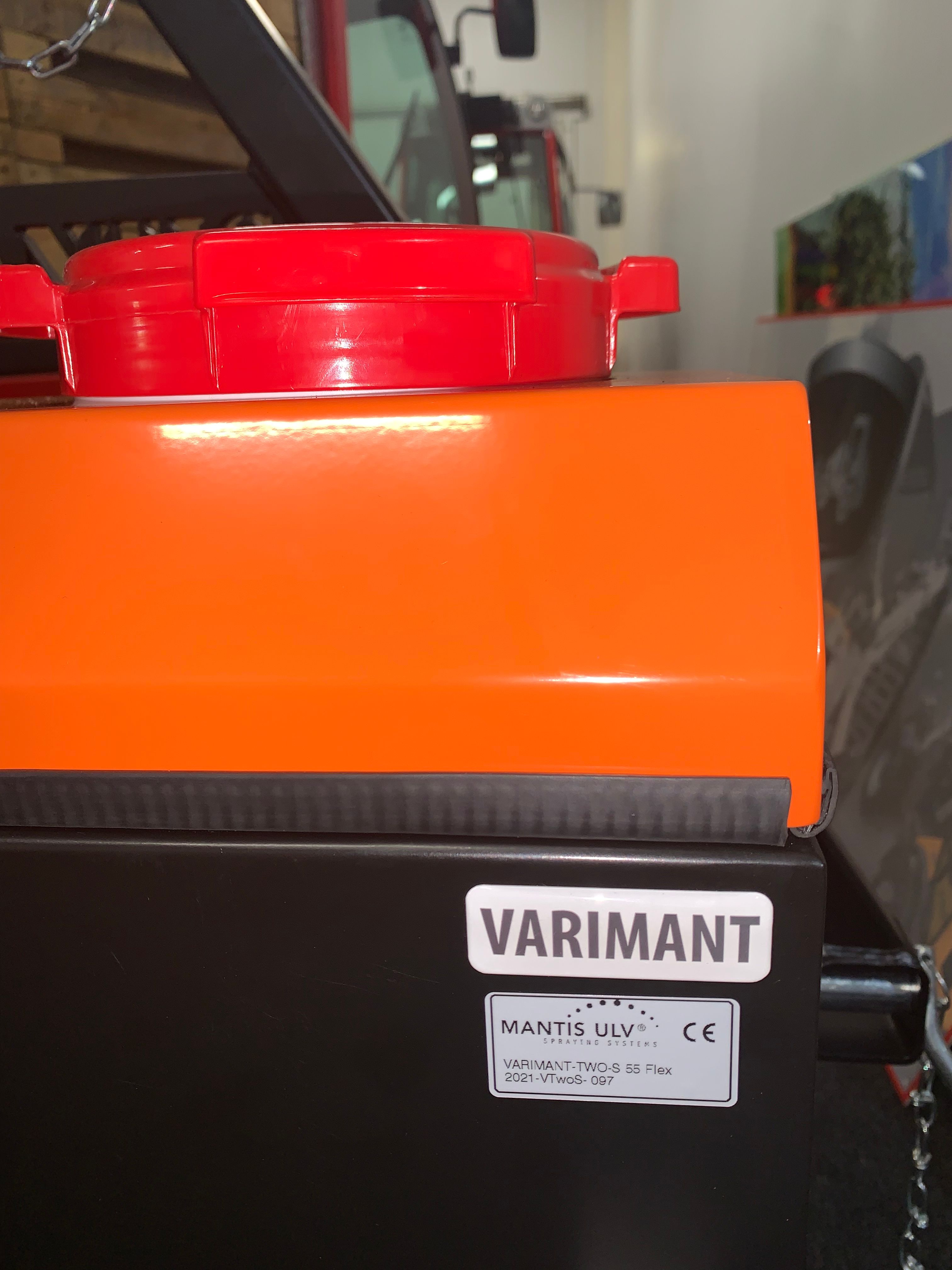 Mantis Mankar Mounted Weed Sprayer