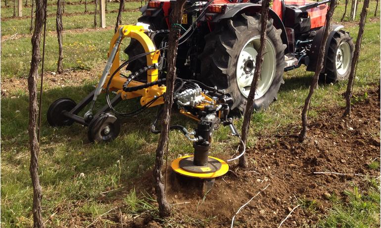 Inter-row cultivator - MIRA Reversible