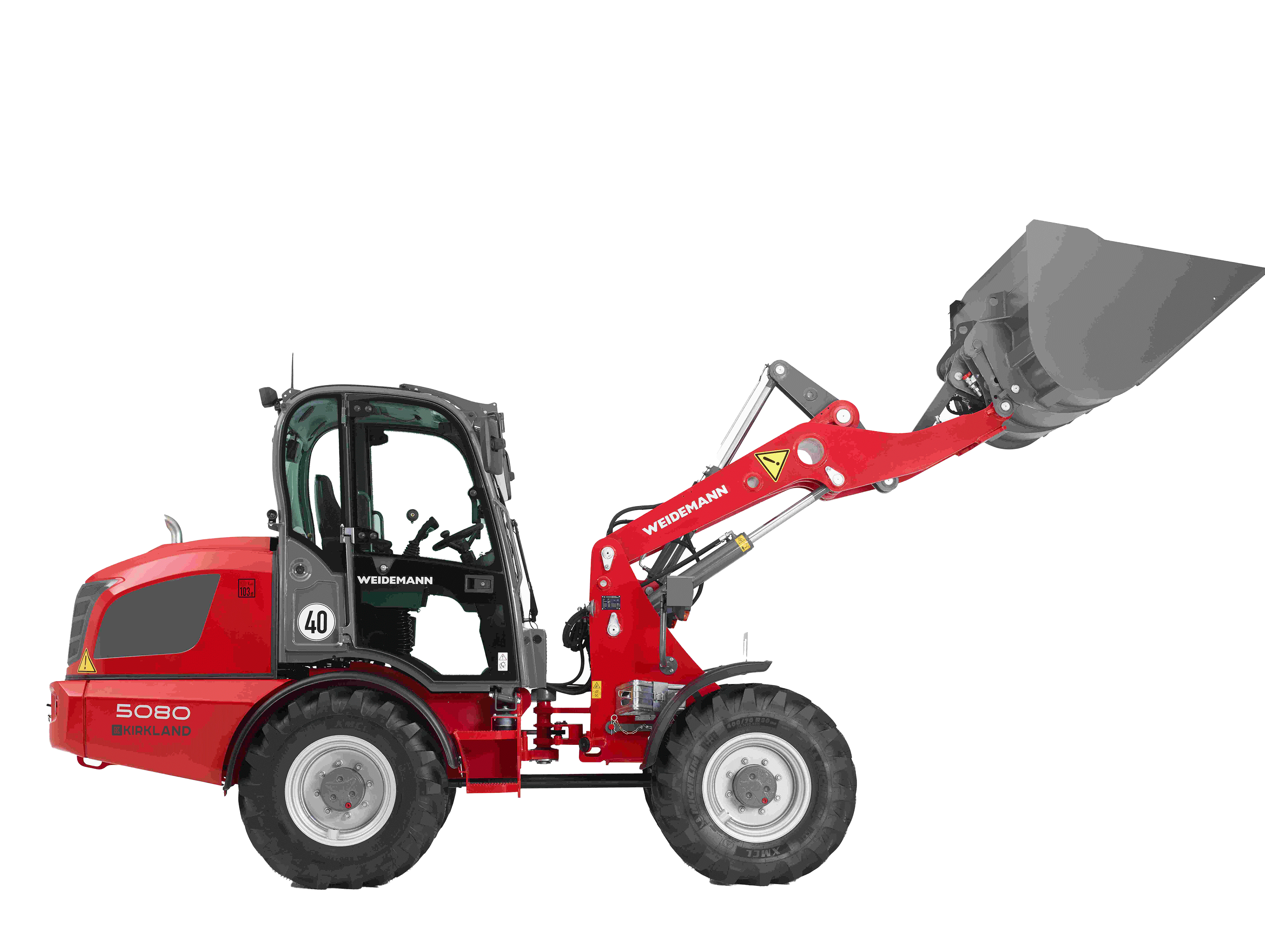 Weidemann Wheel Loader Range 4060 / 4080 / 5080