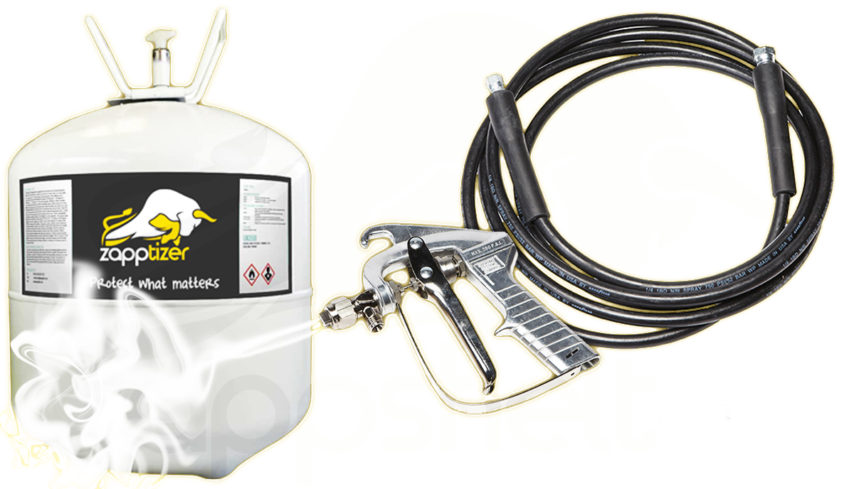 Zapptizer Machinery Sanitiser Zapitiser