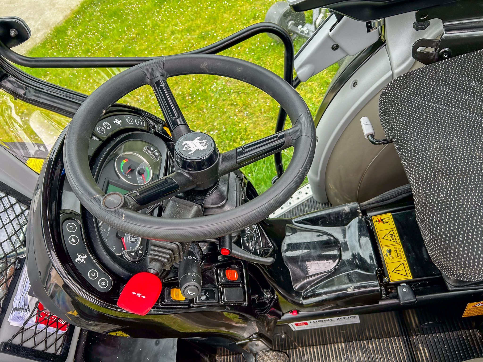 Antonio Carraro MACH 4 TONY Quadtrac Kirkland UK 