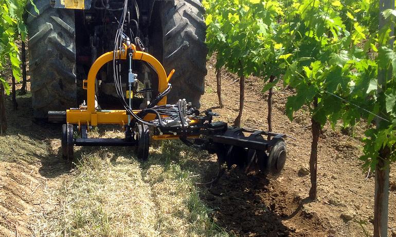 Inter-row cultivator - MIRA Reversible