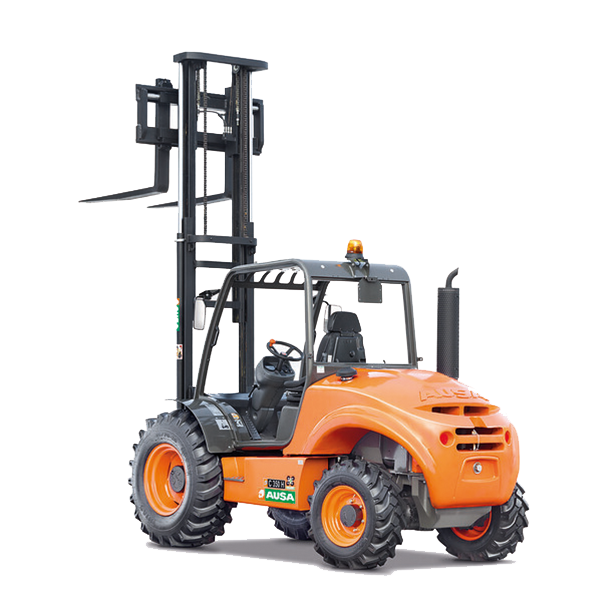 AUSA-C300-350-Rough-Terrain-Forklift
