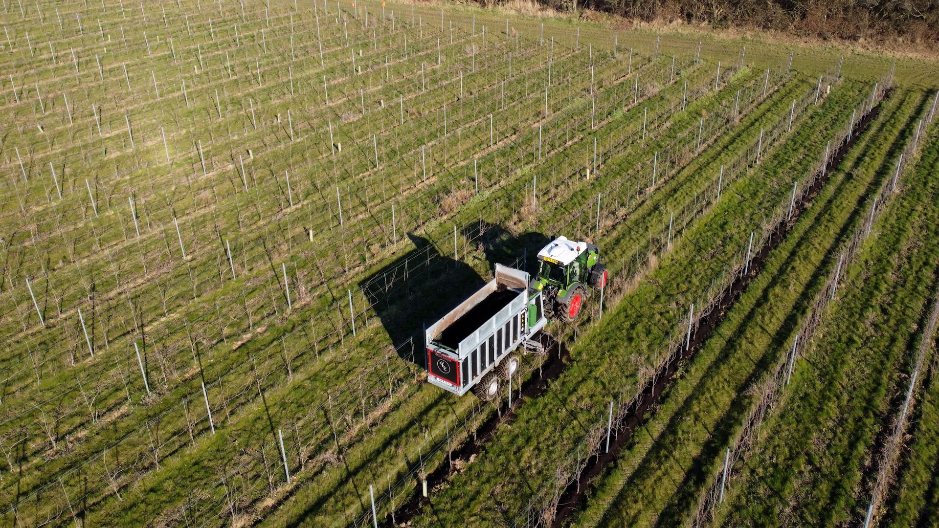 Freilauber Jumbo Compost Spreader