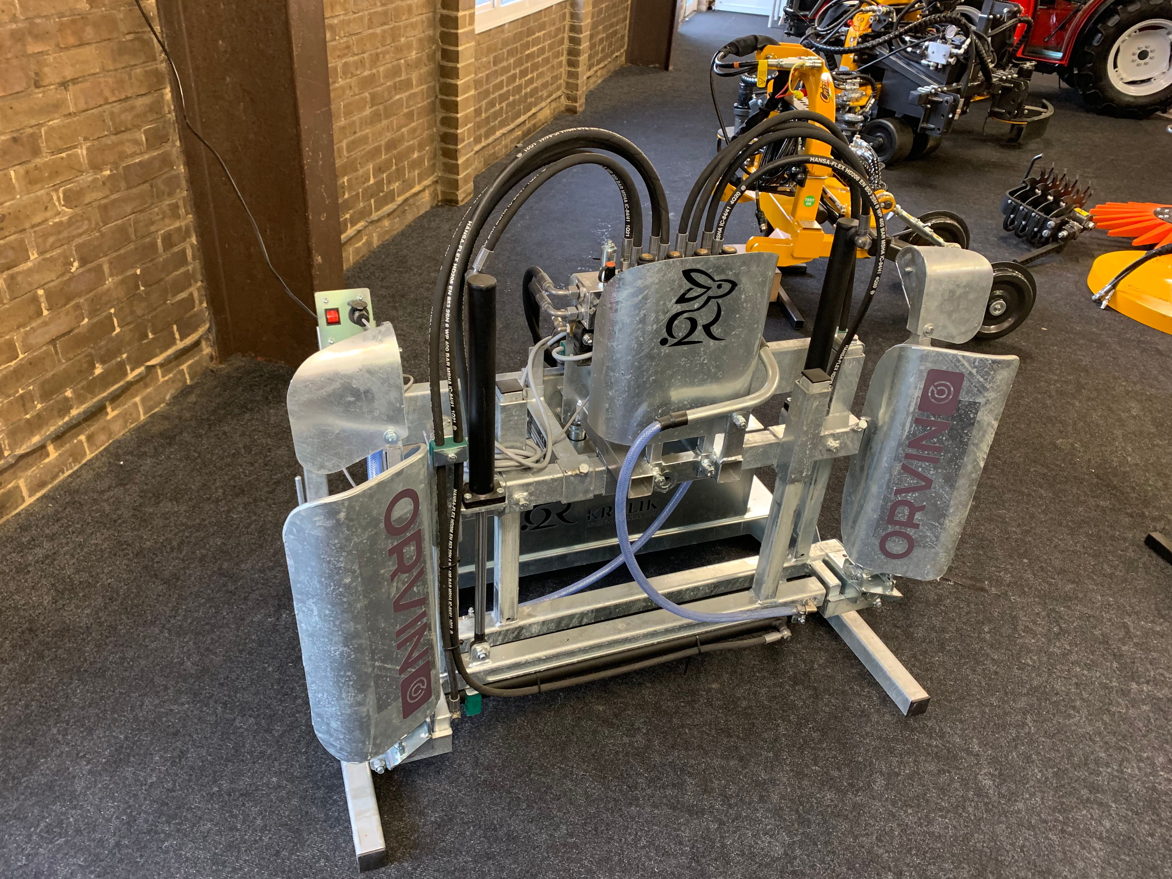 Herbicide Boom Sprayer