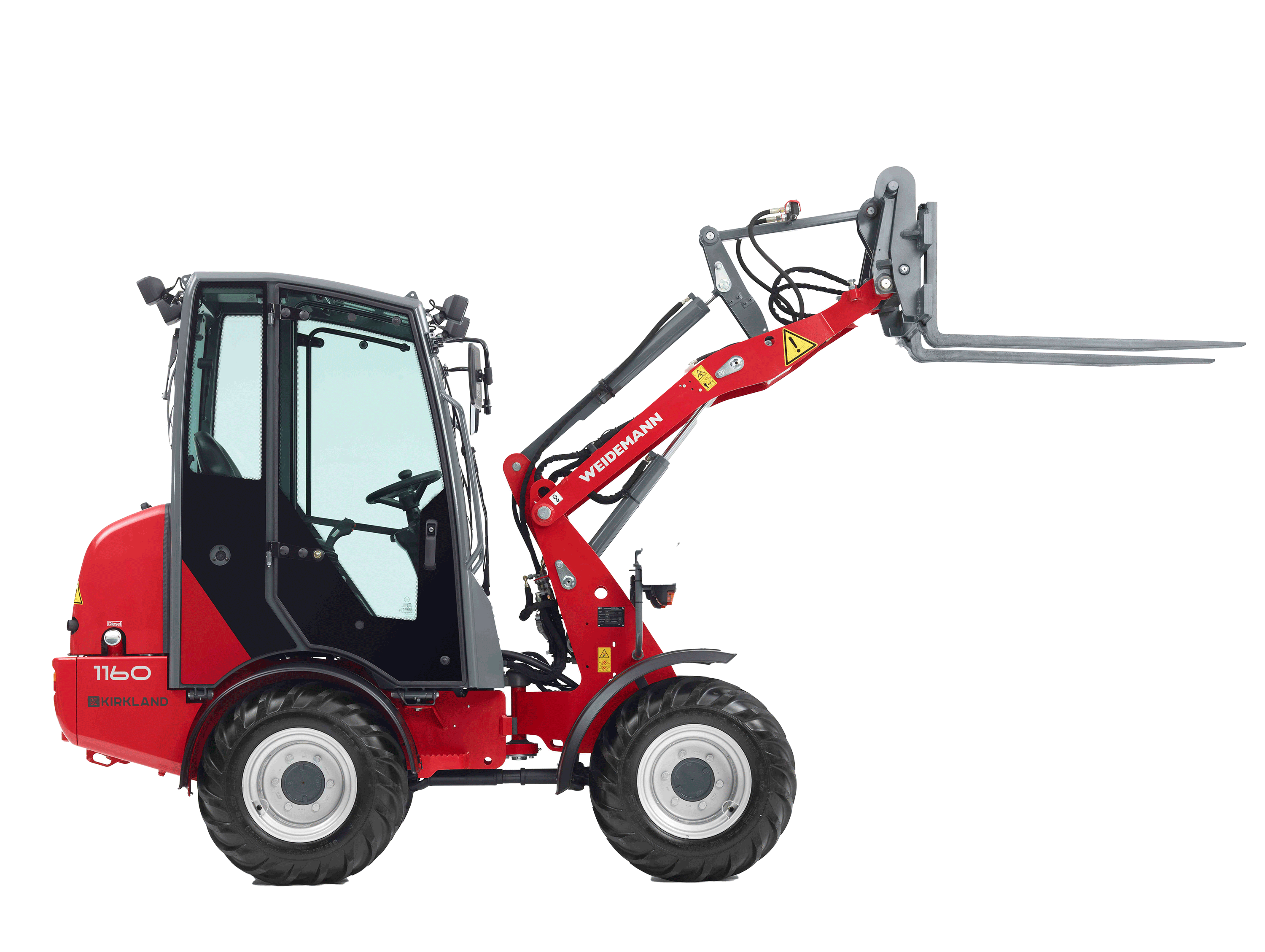 Weidemann Hoftrac 1140-1160 Farm Loader