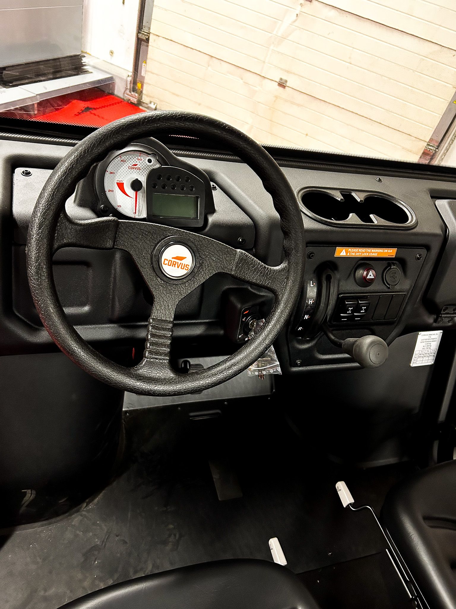 Corvus DX4 Pro by Kirkland UK Narrow UTV