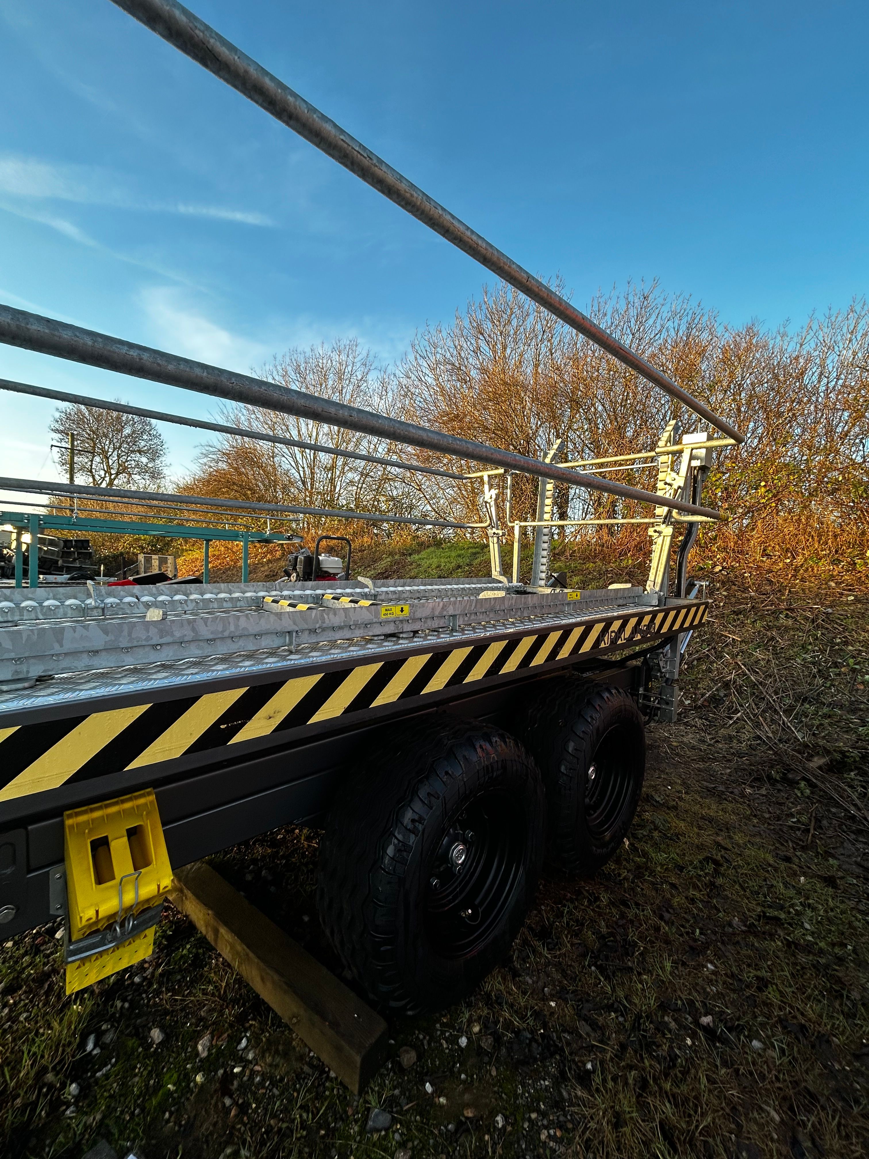 KROLIK TRAILED PLATFORM – NEW Kirkland UK 