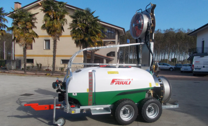 FRIULI Air Tandem Orchard Sprayer