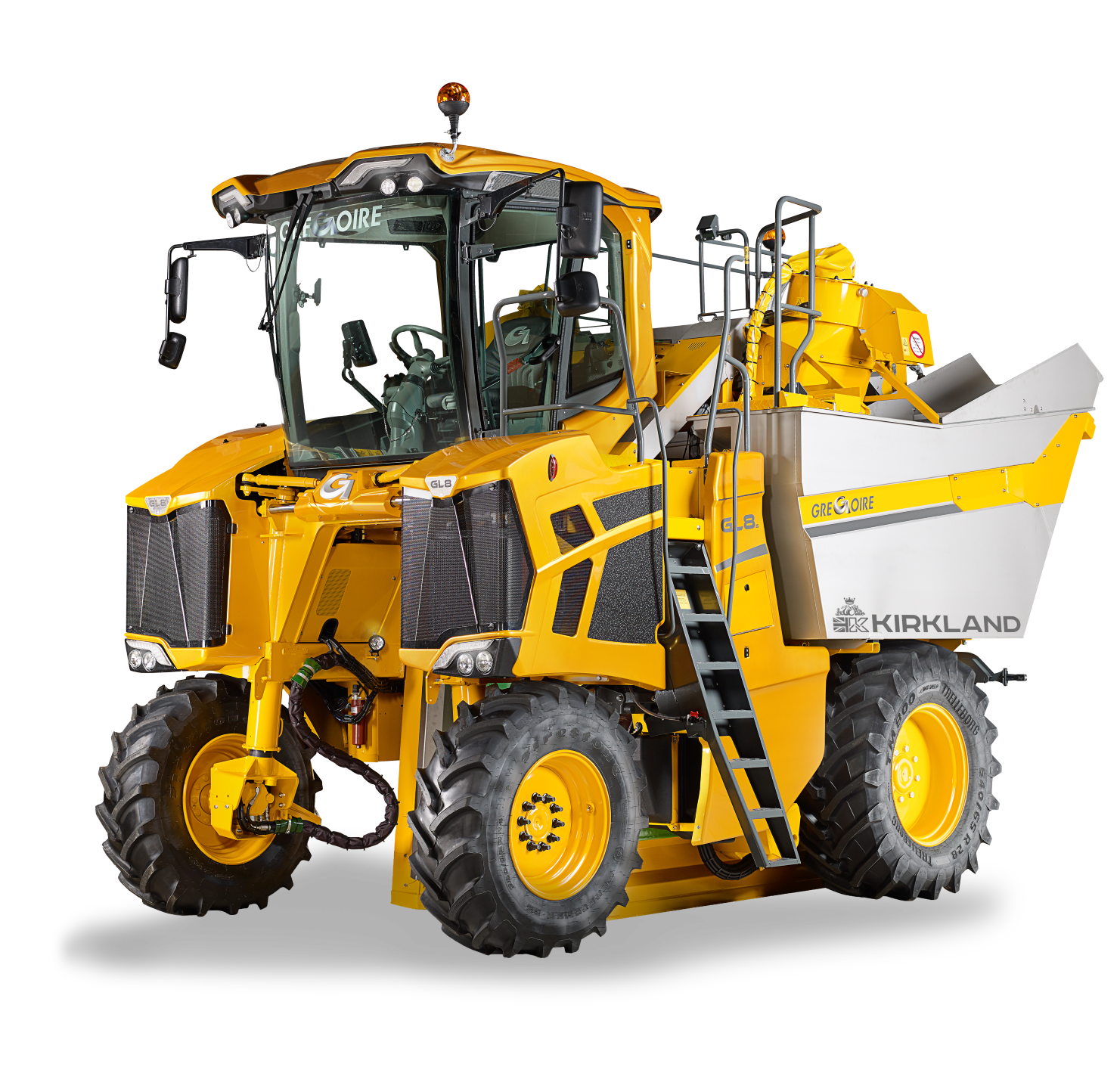 Gregoire Self-Propelled Grape Harvester