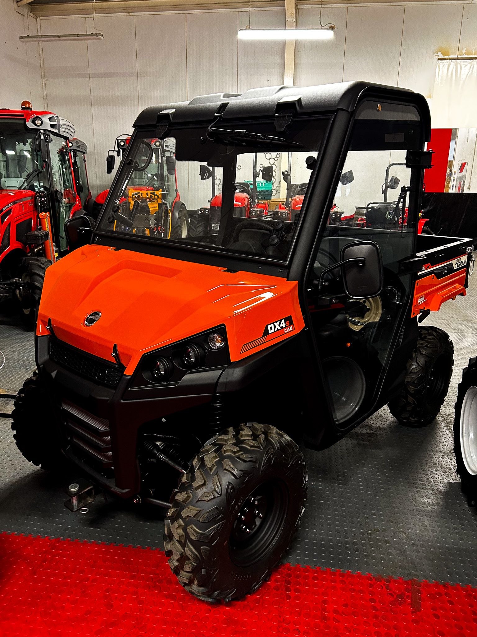 CORVUS DX4s Full Cab Kirkland UK 