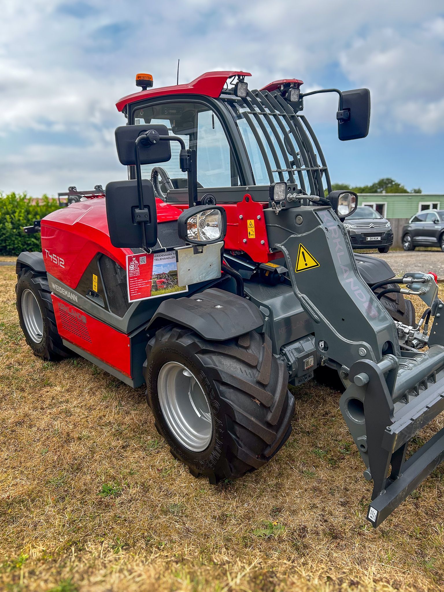 Weidemann T4512 Telehandler