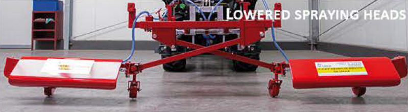 Orvin Herbicide Boom Sprayer BHc