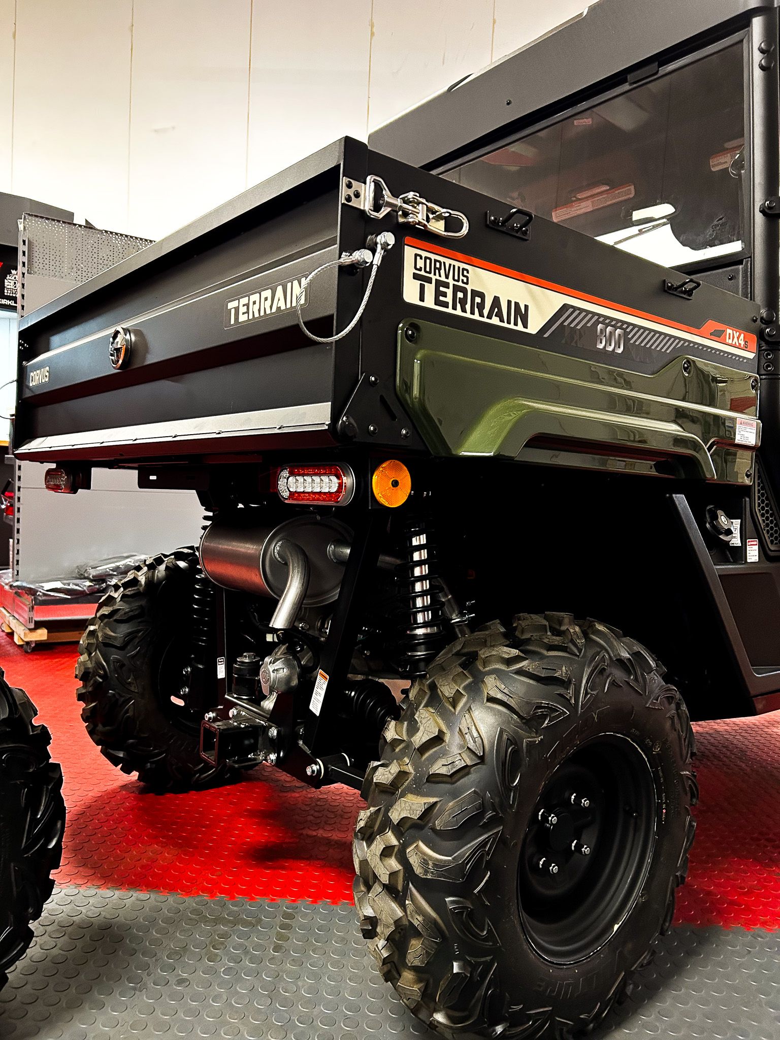 Corvus DX4 Pro by Kirkland UK Narrow UTV