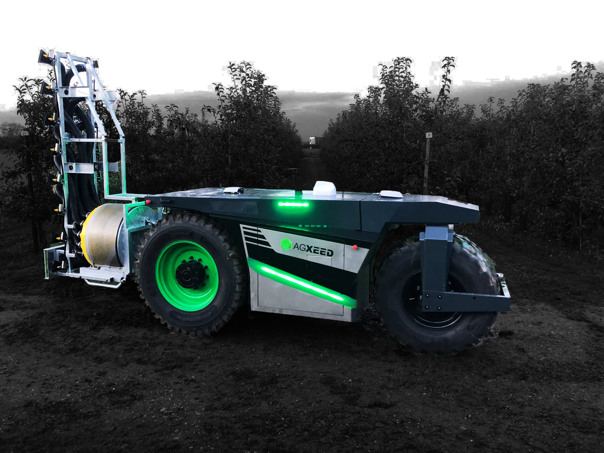 AgBot Robotic Sprayer
