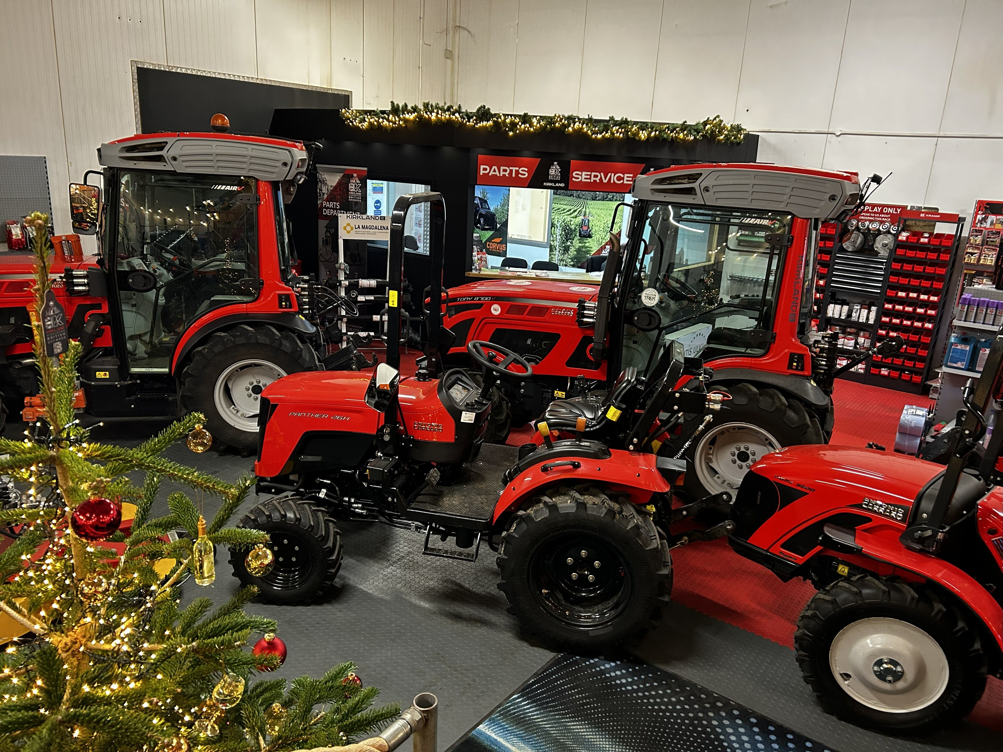 Annual Open Day - Wednesday 17th December