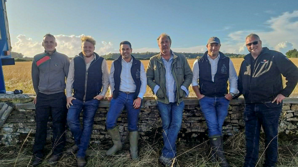 Kirkland UK featured on Clarkson's Farm! 