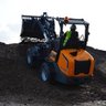 Loader with earth bucket G2700 GIANT Loader