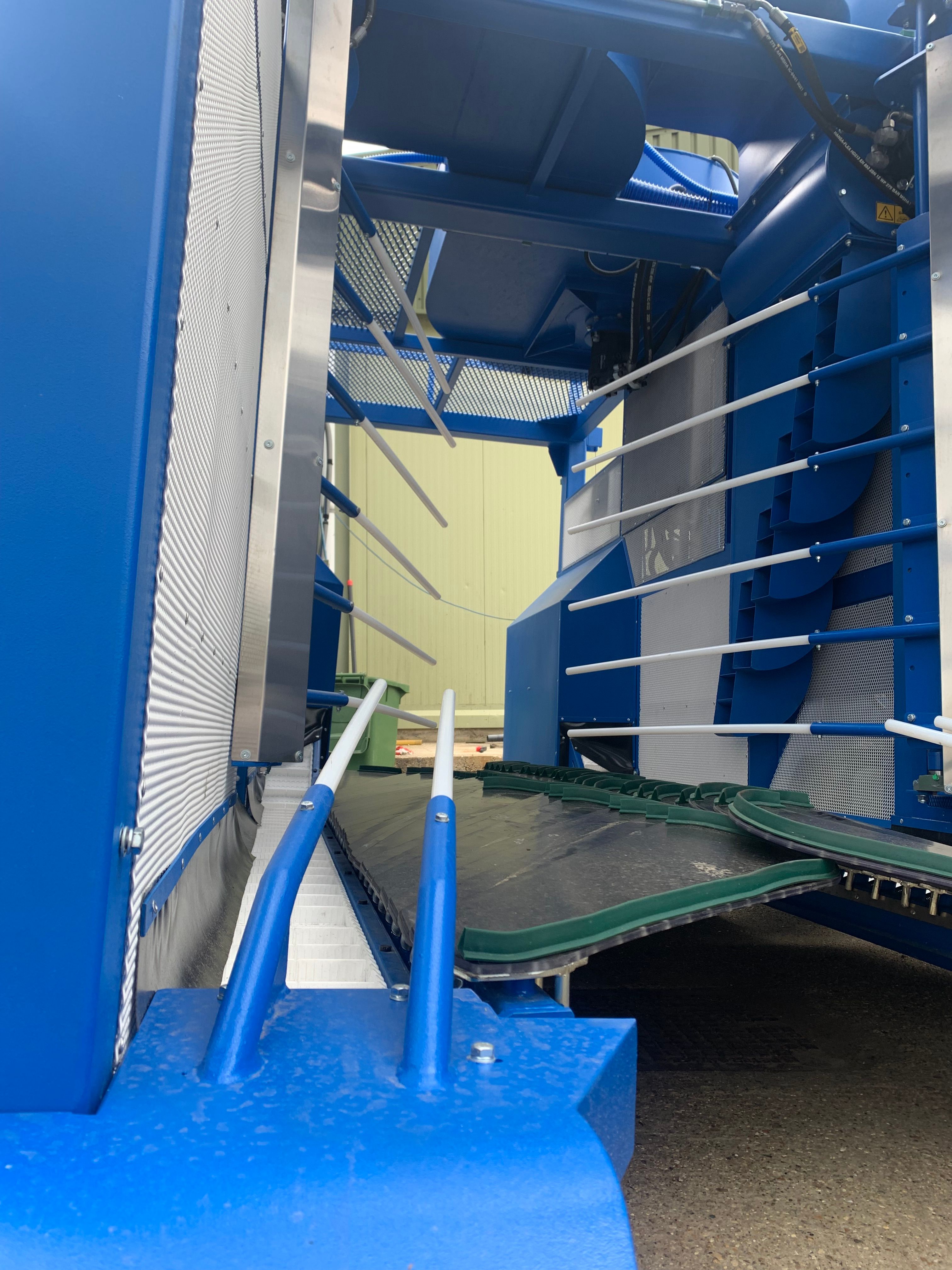 KOKAN Berry Harvester