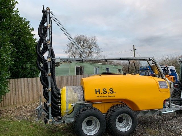 H.S.S CF2000 Trailed Sprayer