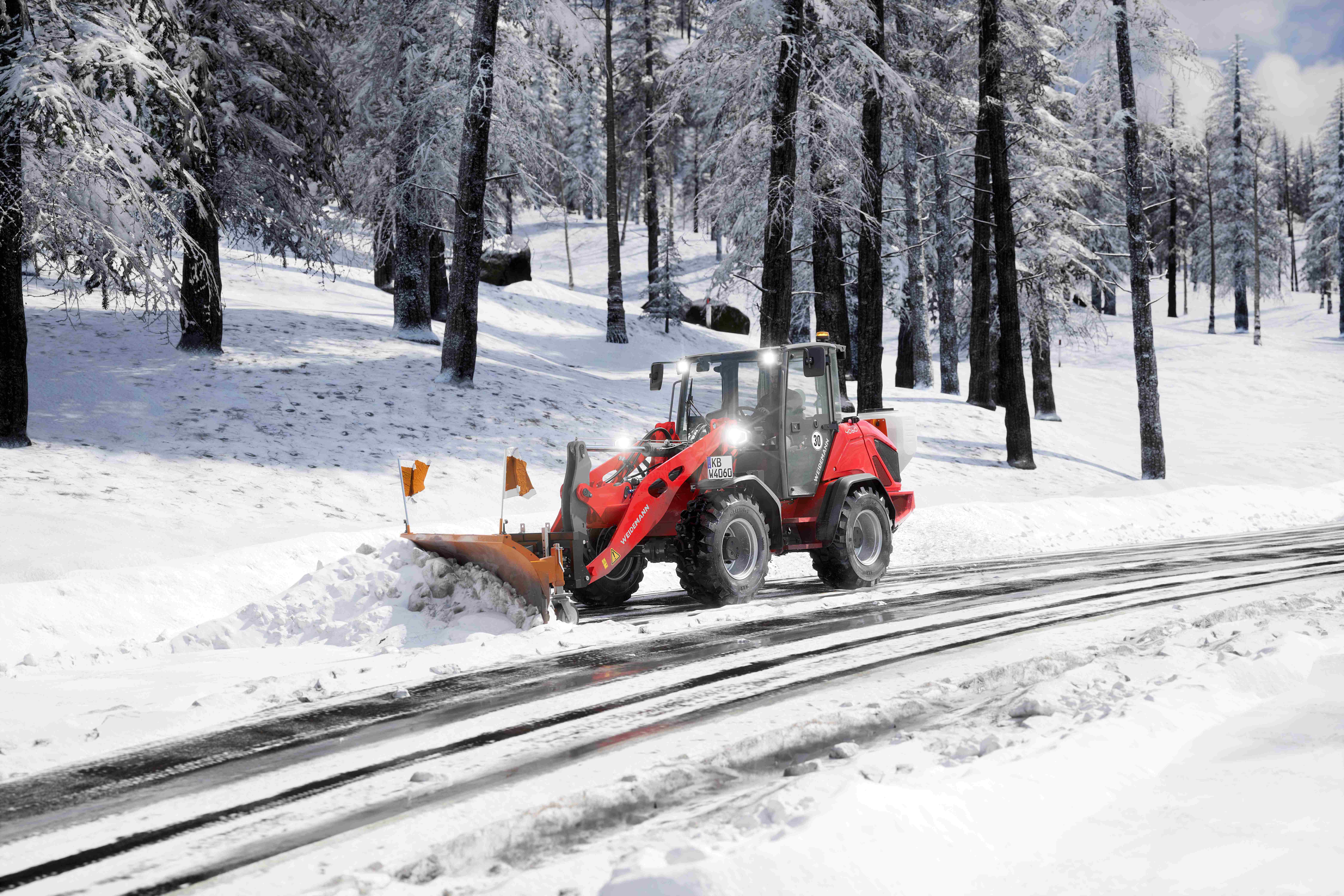 Weidemann 4060 Loader